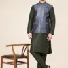 Outluk Wedding Collection Vol 17 Pure Silk Wholesale Modi Jacket Kurta Pajama Catalog